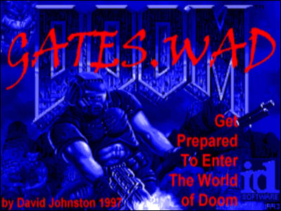 gates.wad title screen gates.wad title screen