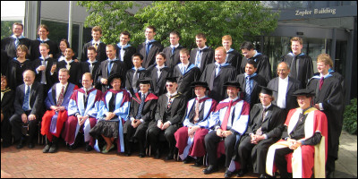 Graduated! Graduated!